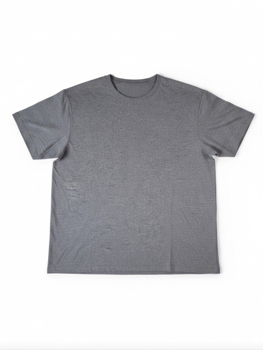 Banana Republic Premium Wash Gray Short Sleeve T-Shirt Mens XL